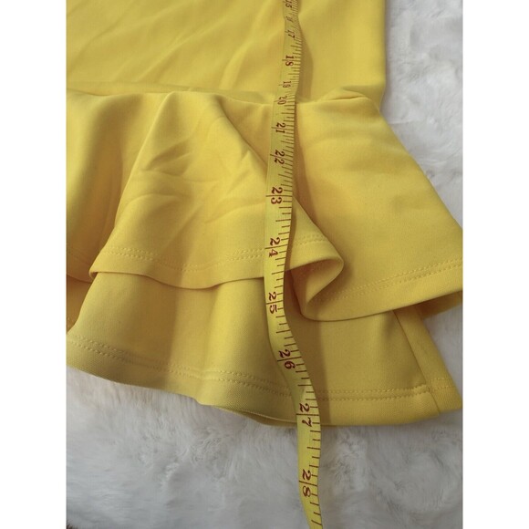 C EST 1946 Women Ruffle Hem Skirt Sz L (12-14) - Picture 2 of 10